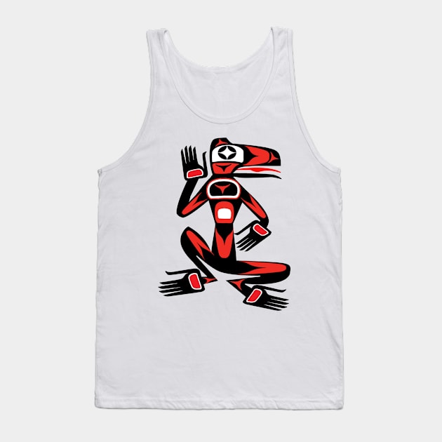 Coastal Strength Tank Top by AROJA